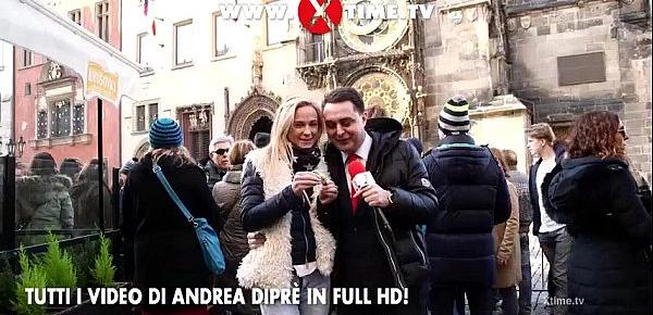  Andrea Diprè Sex Scandal in Prague on xtime.tv
